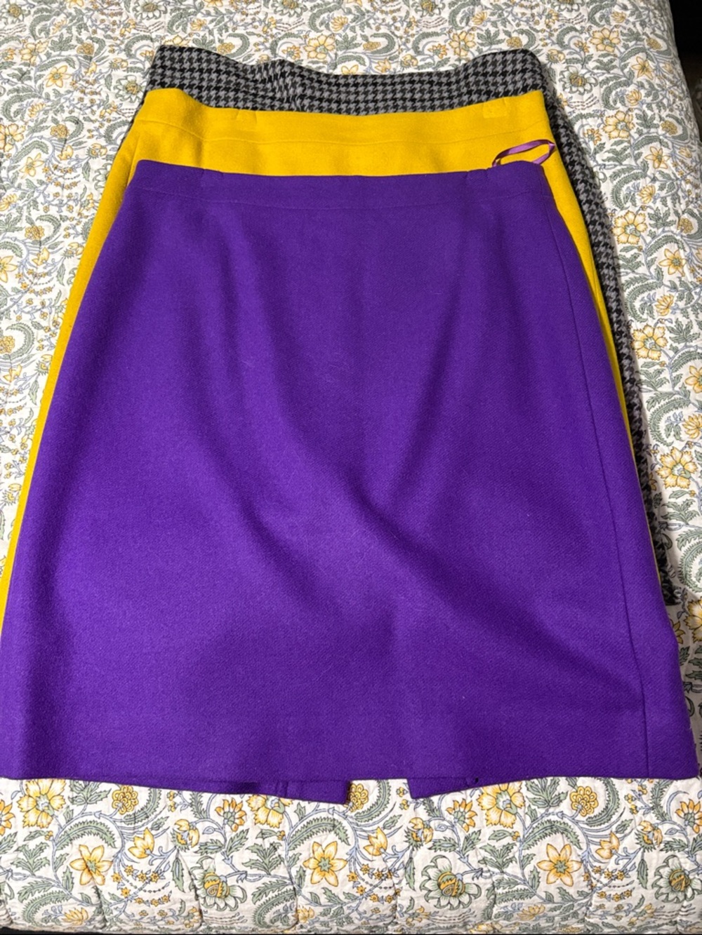 J. Crew pencil skirts